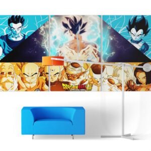 Tableau Dragon Ball Z Univers 7