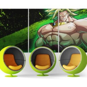 Tableau Dragon Ball Z Broly