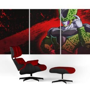 Tableau Dragon Ball Z Cell Forme Parfaite