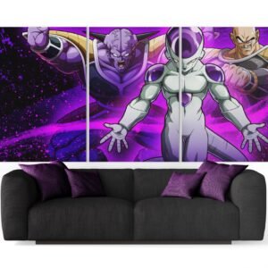 Tableau Dragon Ball Z Freezer