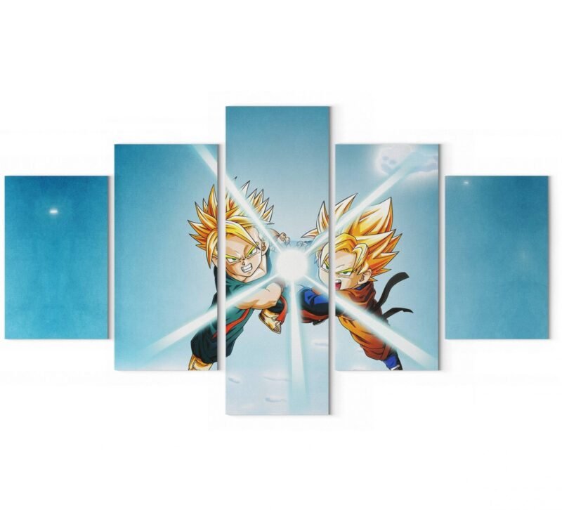 Tableau Dragon Ball Z Goten et Trunks – Image 2
