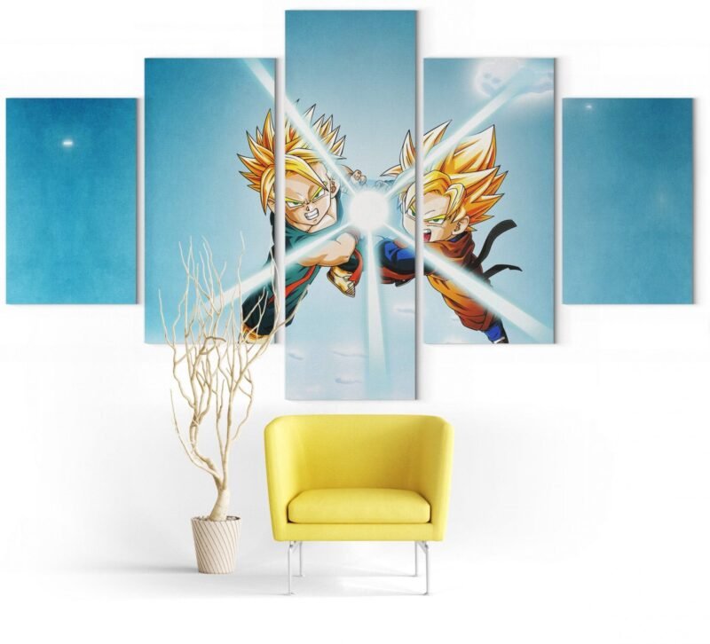 Tableau Dragon Ball Z Goten et Trunks