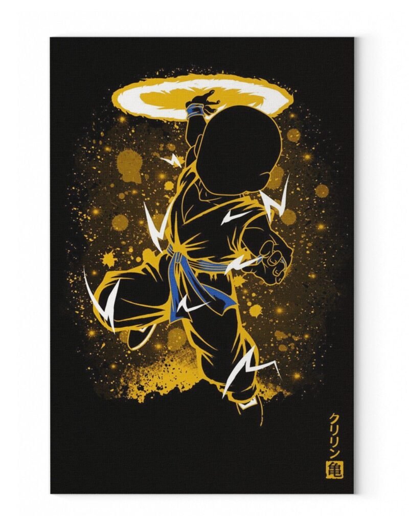 Tableau Dragon Ball Z Krilin – Image 2