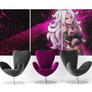 Tableau Dragon Ball Z Majin Buu Femme