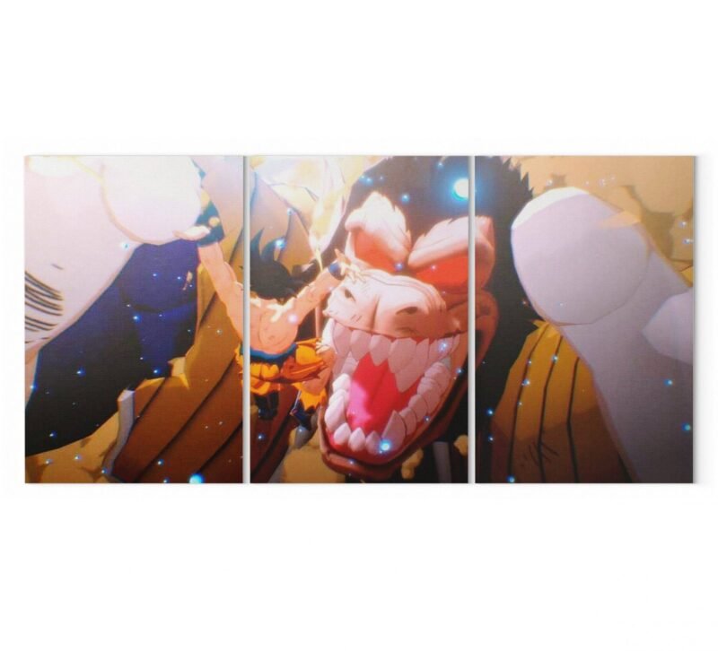 Tableau Dragon Ball Z Oozaru – Image 2