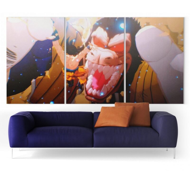 Tableau Dragon Ball Z Oozaru