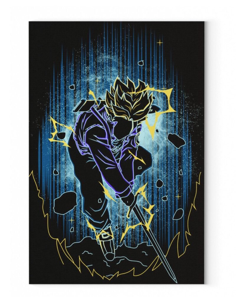 Tableau Dragon Ball Z Trunks du Futur – Image 2