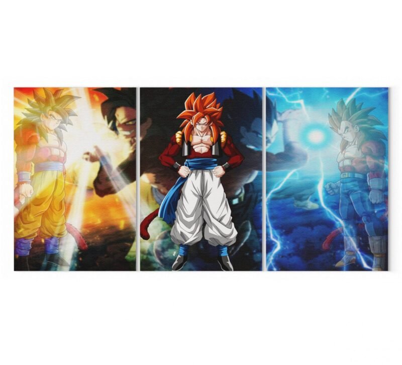 Tableau Dragon Ball GT Super Saiyan 4 – Image 3