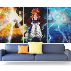 Tableau Dragon Ball GT Super Saiyan 4