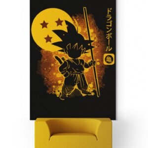 Tableau Dragon Ball Goku Original