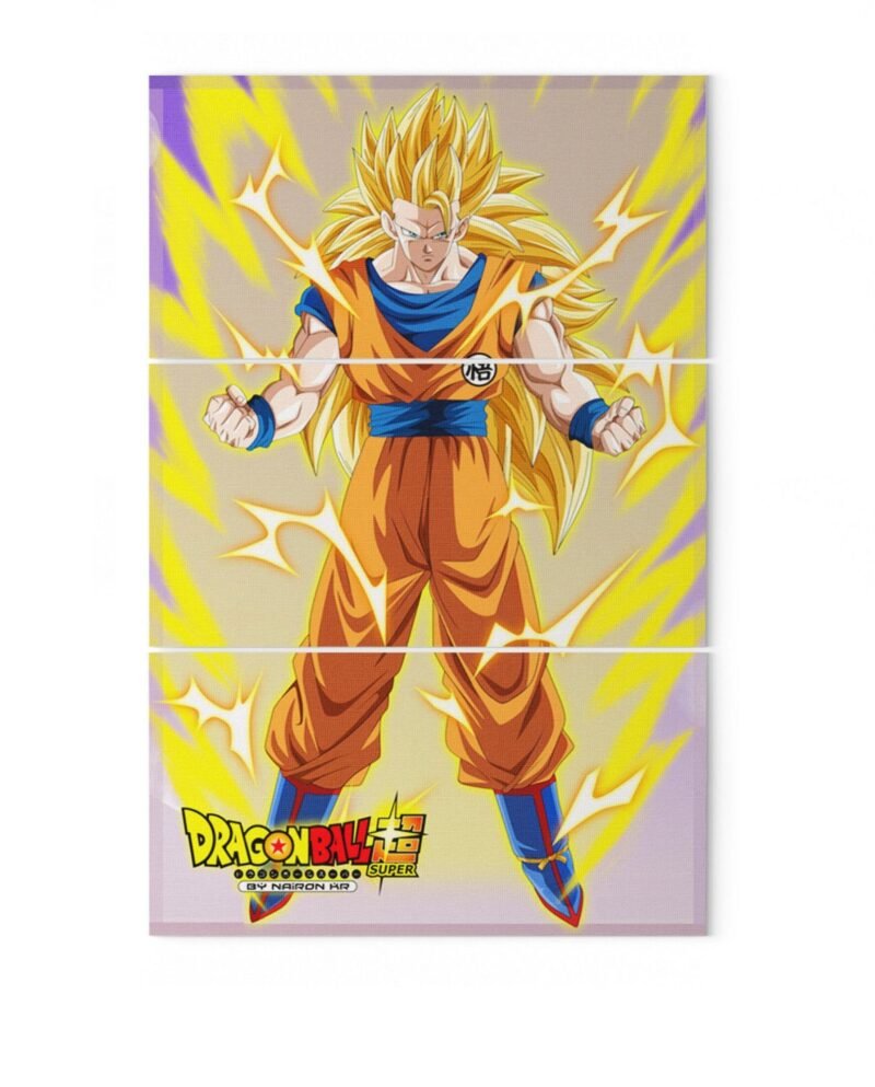 Tableau Dragon Ball Z Goku SSJ3 – Image 2