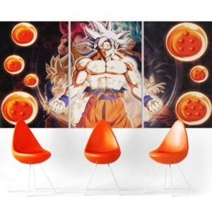 Tableau Dragon Ball Super Goku Ultra Instinct