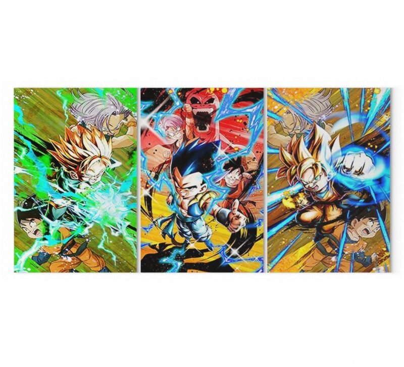 Tableau Dragon Ball Z Gotenks – Image 2