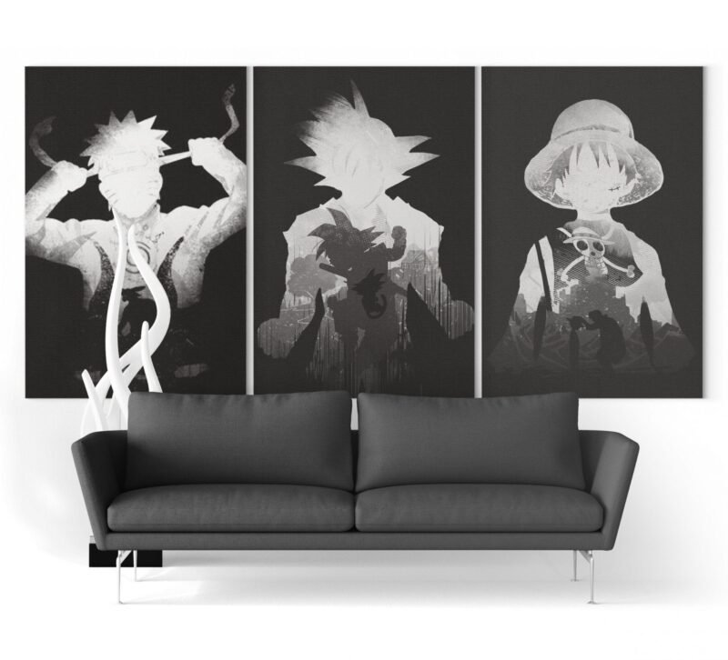 Tableau Dragon Ball Z Manga