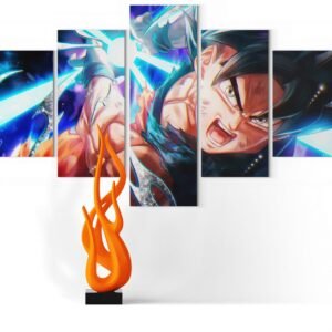 Tableau Dragon Ball Super Ultra Kamehameha