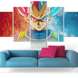 Tableau Dragon Ball Super Vegeta Prince Saiyan