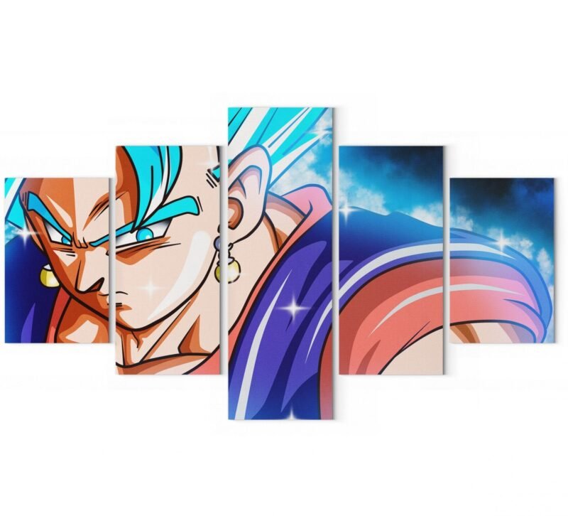 Tableau Dragon Ball Super Vegeto SSJ Blue – Image 2