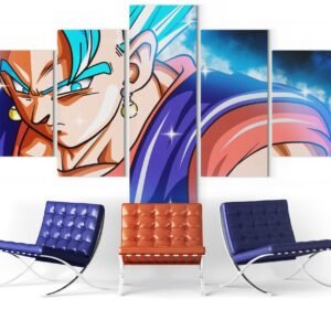 Tableau Dragon Ball Super Vegeto SSJ Blue