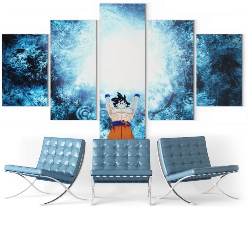 Tableau Dragon Ball Z Goku Genkidama