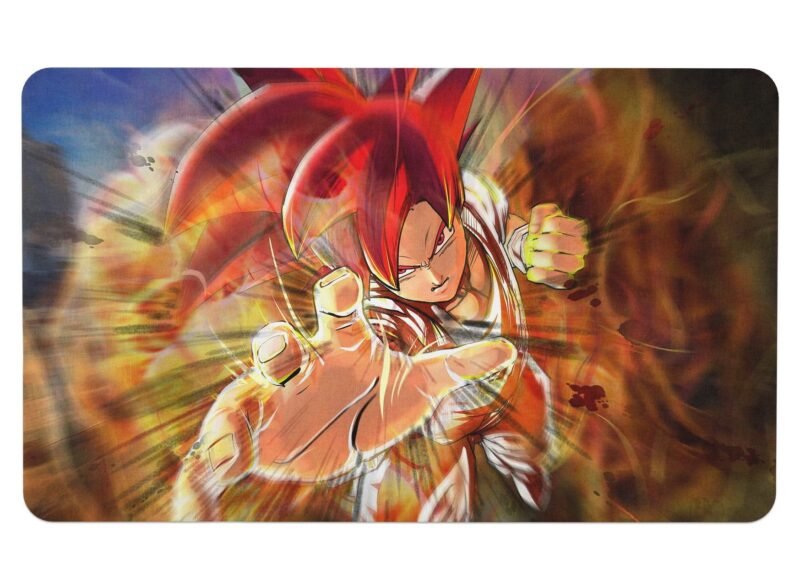 Tapis Dragon Ball Goku Super Saiyan God – Image 2