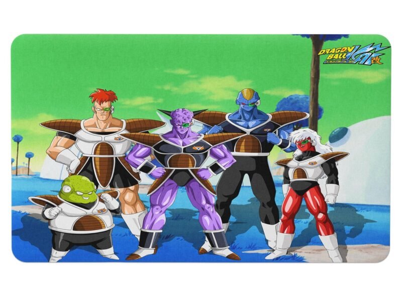 Tapis Dragon Ball Ginyu Force – Image 2
