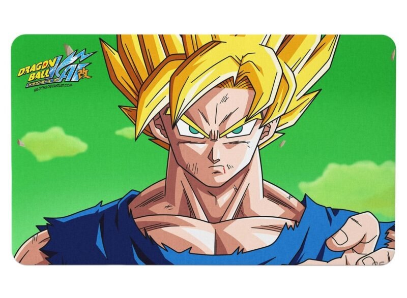 Tapis Dragon Ball Goku Super Saiyan – Image 2