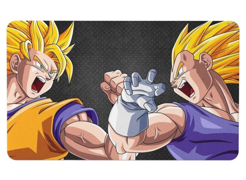 Tapis Dragon Ball Goku vs Vegeta – Image 2