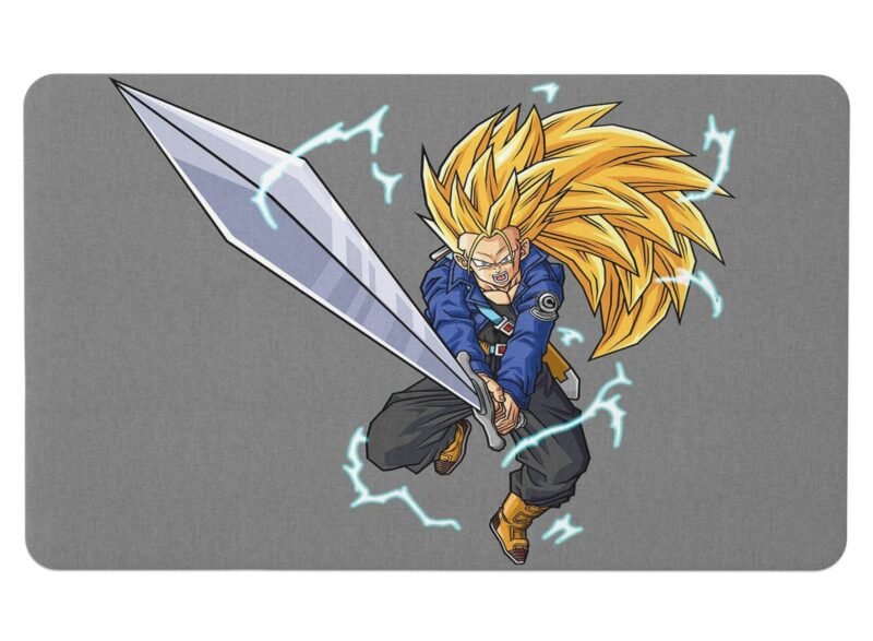 Tapis Dragon Ball Trunks du Futur – Image 2