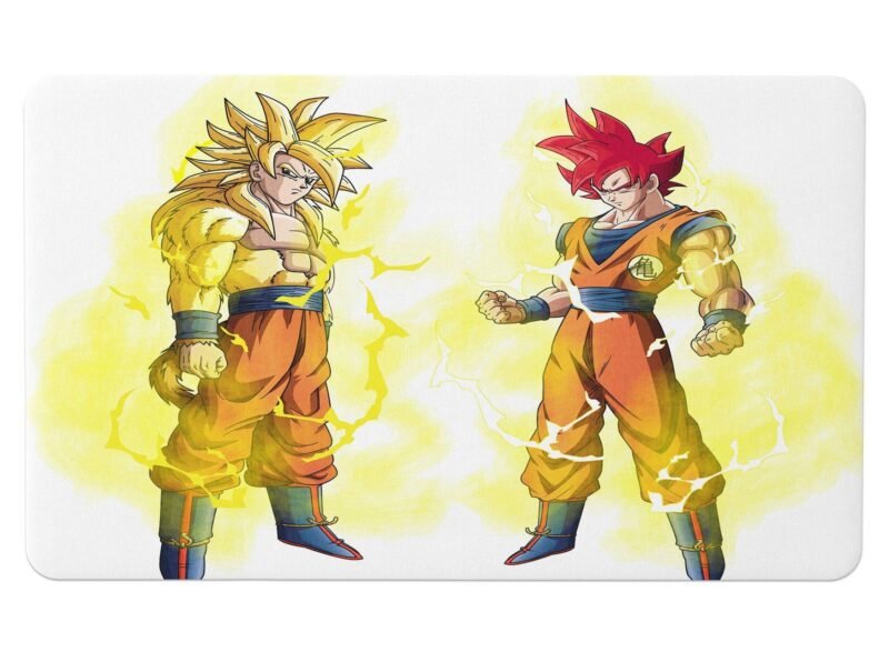 Tapis Dragon Ball Formes Saiyan – Image 2