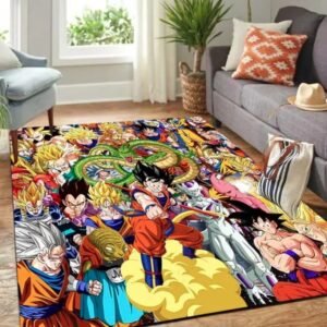 Tapis Dragon Ball Univers Saiyan