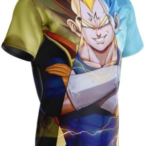 T-Shirt Dragon Ball Fier Prince Saiyan