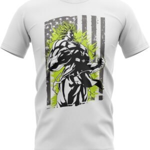 T-Shirt Dragon Ball Z Broly American Style