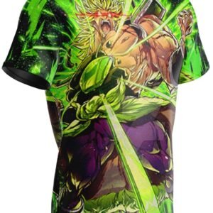 T-Shirt Dragon Ball Super Broly Explosion