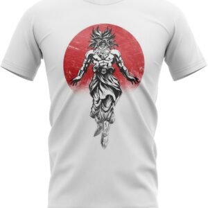 T-Shirt Dragon Ball Z Broly Potentiel Infini