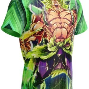 T-Shirt Dragon Ball Super Broly Incontrôlable