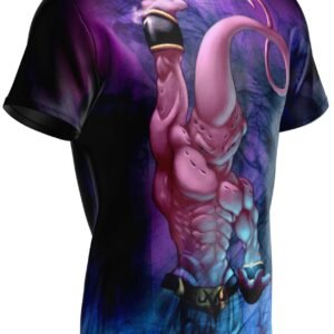 T-Shirt Dragon Ball Majin Buu Destruction