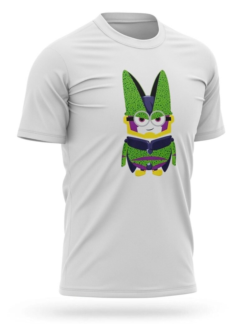 T-Shirt Dragon Ball Z Cell Minion – Image 2