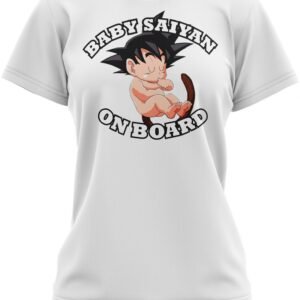 T-Shirt DBZ Femme Baby Saiyan