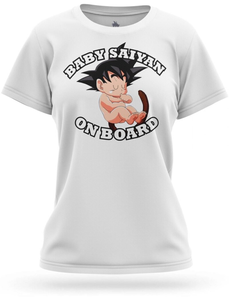 T-Shirt DBZ Femme Baby Saiyan
