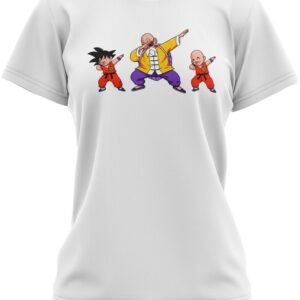 T-Shirt DBZ Femme Dab du Guerrier