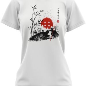 T-Shirt DBZ Femme Design Japonais