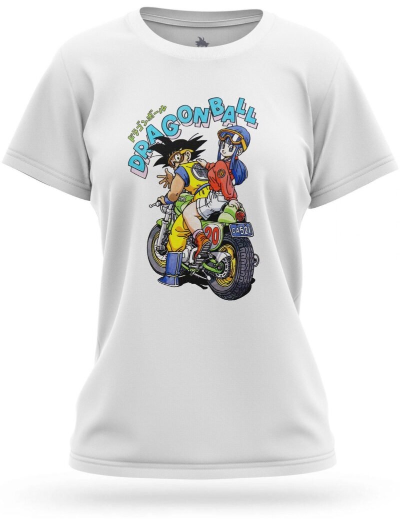 T-Shirt DBZ Femme Goku & ChiChi