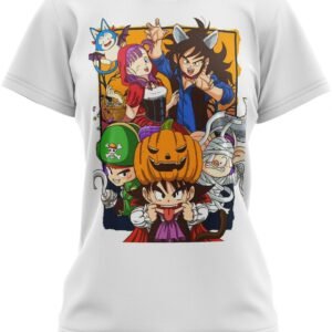 T-Shirt DBZ Femme Halloween