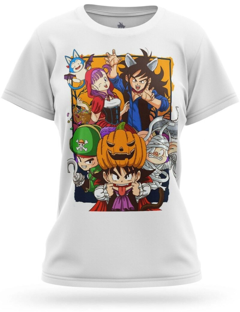 T-Shirt DBZ Femme Halloween