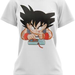 T-Shirt DBZ Femme Jeux Vidéos