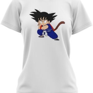 T-Shirt DBZ Femme Kaméhaméha