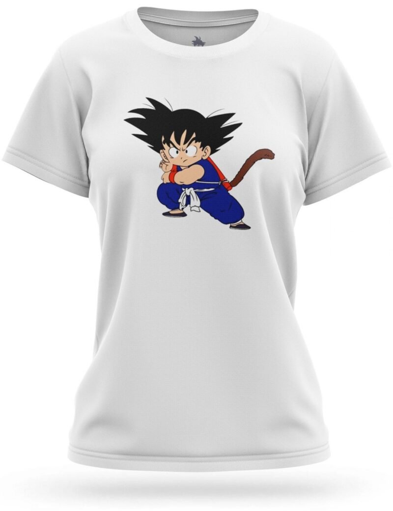 T-Shirt DBZ Femme Kaméhaméha