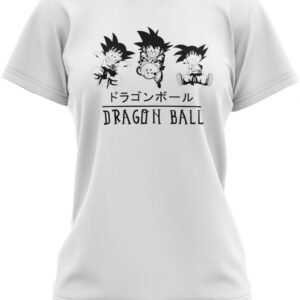 T-Shirt DBZ Femme Manga