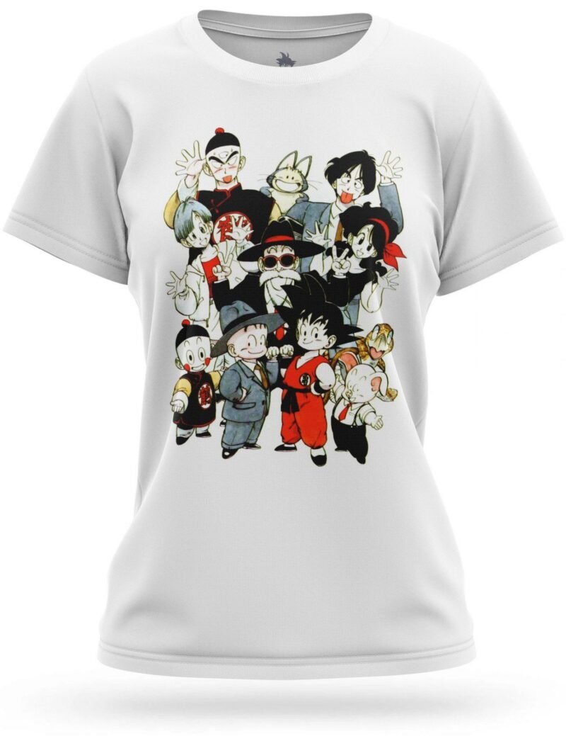 T-Shirt DBZ Femme Mashup Original