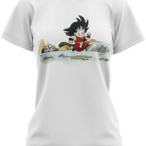 T-Shirt DBZ Femme Saga Originale